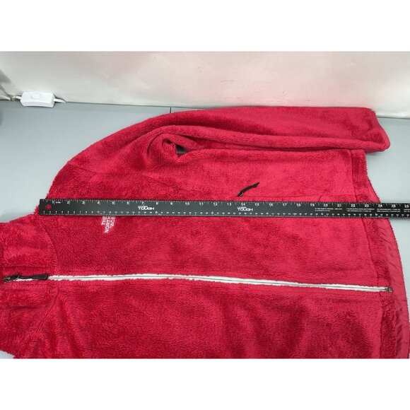 The North Face Osito 2 Jacket Fleece Full Zip Red Womens M - Picture 9 of 12